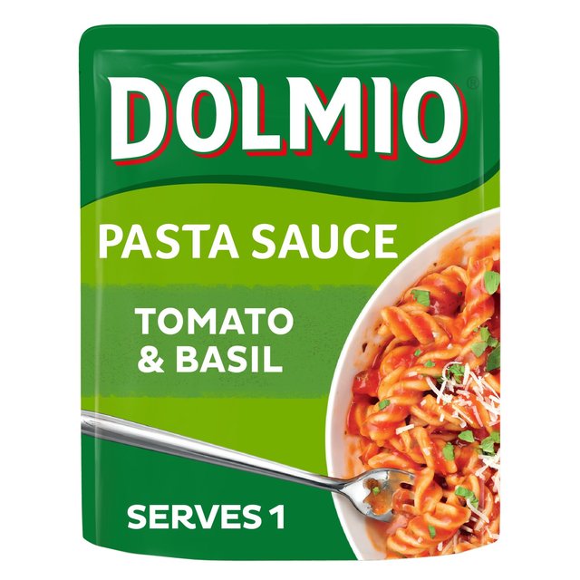 Dolmio Tomato & Basil Pouch Pasta Sauce Cooking Sauces & Meal Kits M&S Default Title  