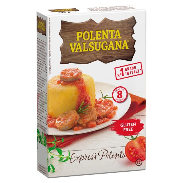 Valsugana Instant Polenta (Corn Meal) Food Cupboard M&S Default Title  