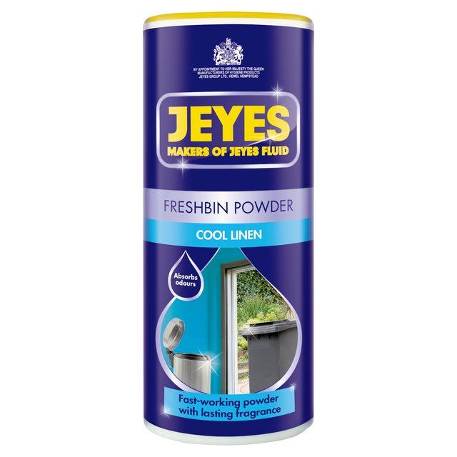 Jeyes Fresh Bin Powder Cool Linen