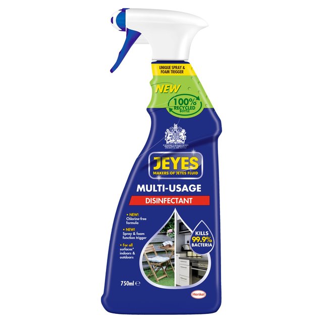 Jeyes Multi-Usage Disinfectant Spray Accessories & Cleaning M&S Default Title  