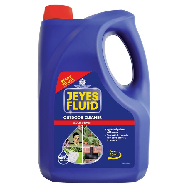 Jeyes Fluid Ready To Use Outdoor Cleaner Accessories & Cleaning M&S   