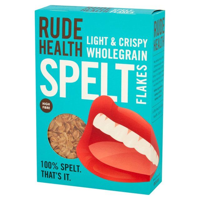 Rude Health Spelt Flakes Cereals M&S   