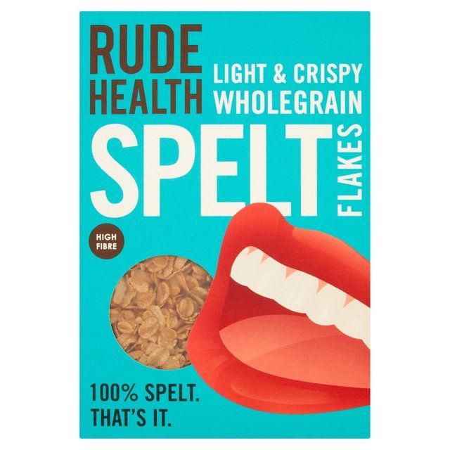 Rude Health Spelt Flakes Cereals M&S   