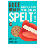 Rude Health Spelt Flakes Cereals M&S   