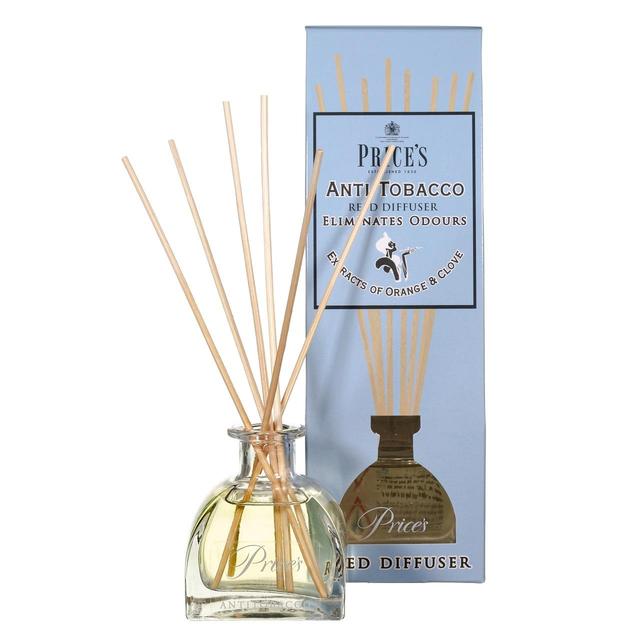 Price's Anti Tobacco Odour Eliminating Reed Diffuser