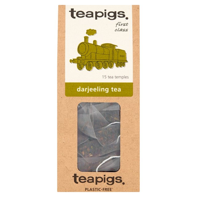 Teapigs Darjeeling Tea Bags Tea M&S   