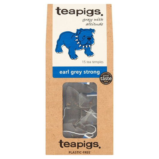 Teapigs Earl Grey Strong Tea Bags Speciality M&S   