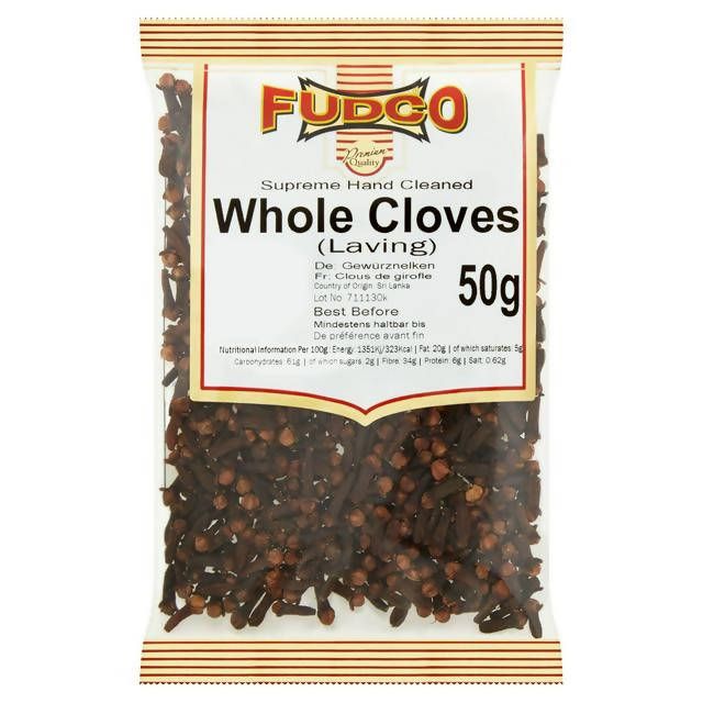 Fudco Whole Cloves 50g