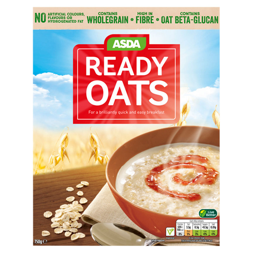 ASDA Ready Oats Cereals ASDA   