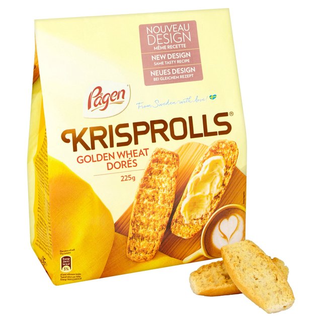 Pagen Golden Krisprolls