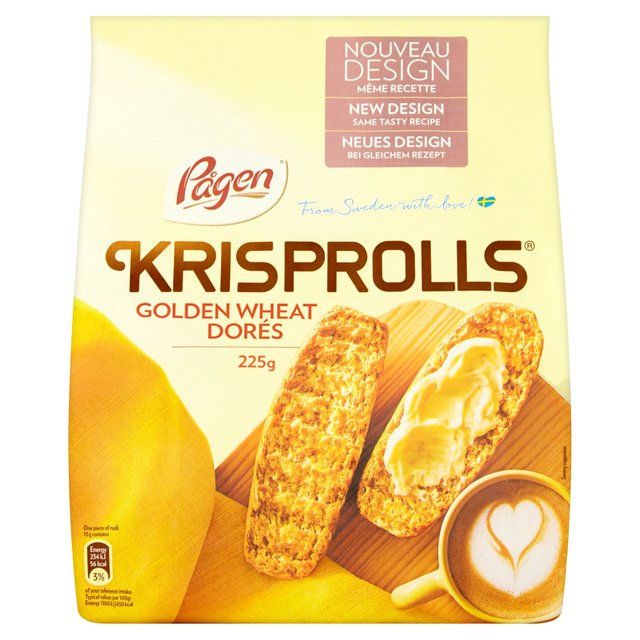 Pagen Golden Krisprolls