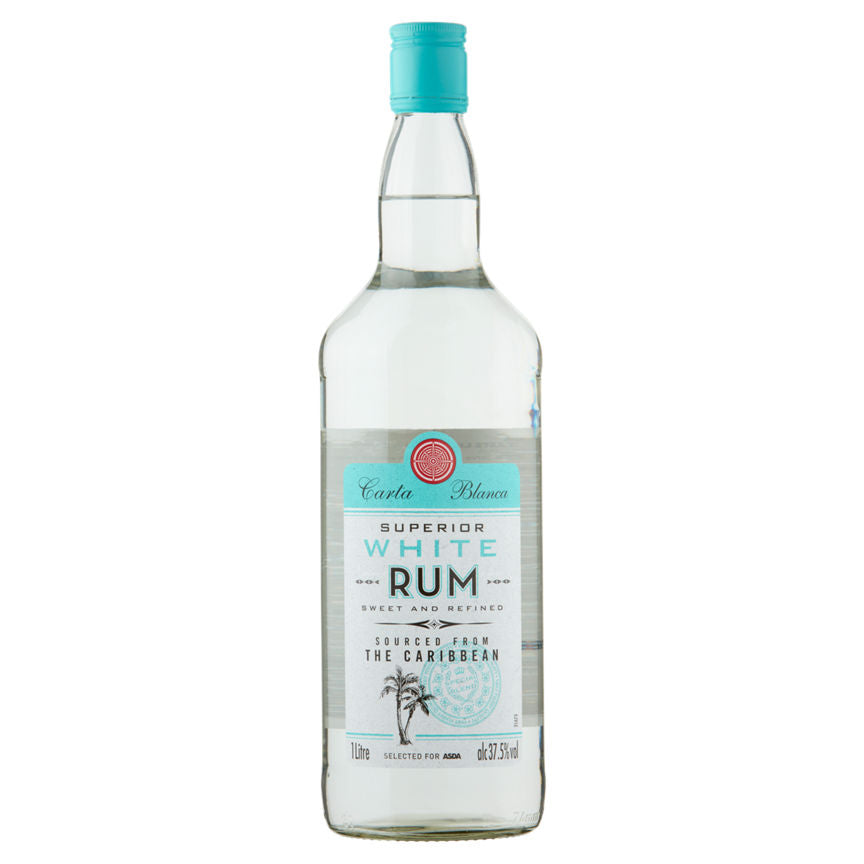 ASDA Carta Blanca Superior White Rum GOODS ASDA Default Title  