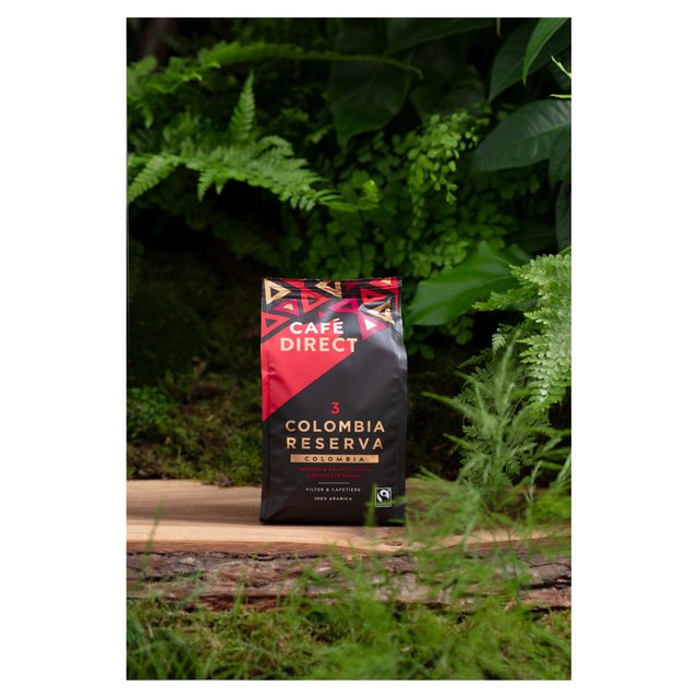 Cafedirect Fairtrade Colombia Reserva Ground Coffee