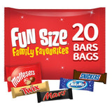 Mars, Snickers, Maltesers & More Funsize Milk Chocolate Bars Food Cupboard M&S Default Title  