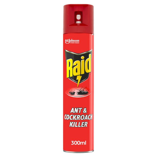 Raid Ant & Cockroach Killer GOODS M&S   