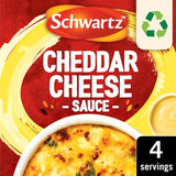 Schwartz Cheddar Cheese Sauce Mix Cooking Sauces & Meal Kits M&S Default Title  