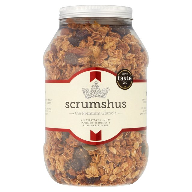 Scrumshus Granola Honey & Maple Syrup Food Cupboard M&S Default Title  