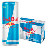Red Bull Sugar Free Fizzy & Soft Drinks M&S   