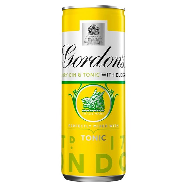 Gordon's Gin & Tonic With Elderflower