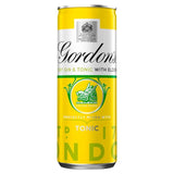 Gordon's Gin & Tonic With Elderflower BEER, WINE & SPIRITS M&S Default Title  