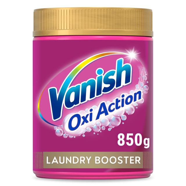 Vanish Oxi Action Fabric Stain Remover Powder Colours 850g