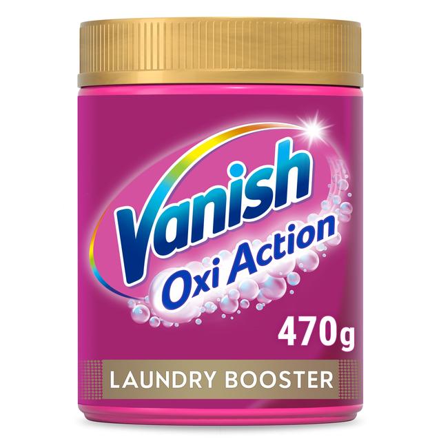 Vanish Oxi Action Fabric Stain Remover Powder Colours 470g Laundry M&S Default Title  