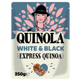 Quinola Organic Fairtrade White & Black Ready to Eat Quinoa Free from M&S Default Title  