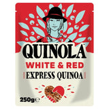 Quinola Organic Fairtrade White & Red Ready to Eat Quinoa Free from M&S Default Title  