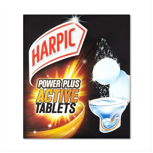 Harpic Power Plus Toilet Cleaner Tablets GOODS M&S Default Title  
