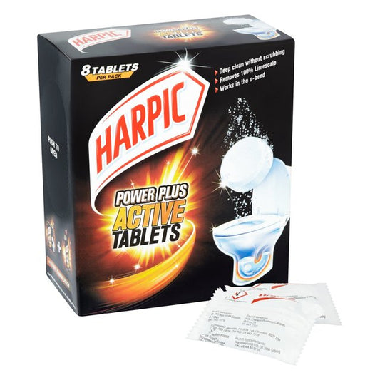 Harpic Power Plus Toilet Cleaner Tablets GOODS M&S   
