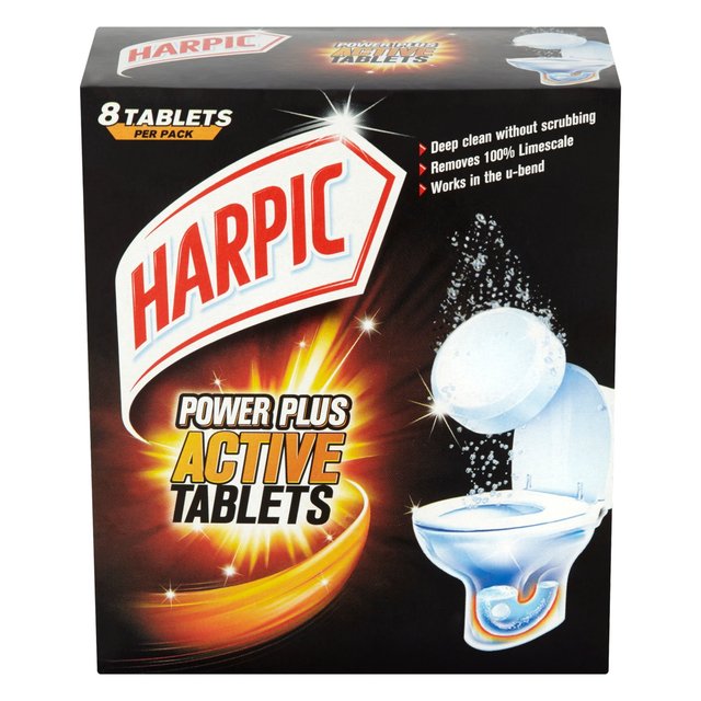 Harpic Power Plus Toilet Cleaner Tablets GOODS ASDA   