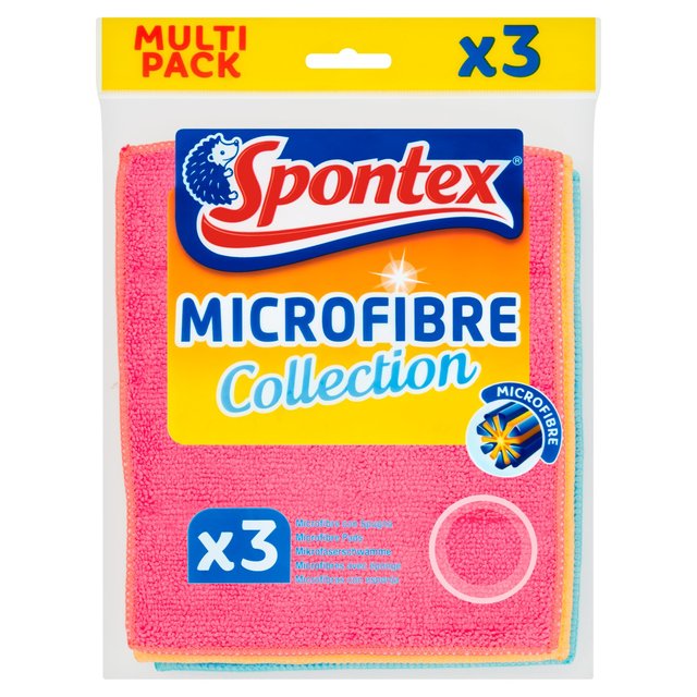 Spontex Microfibre Pads