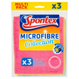 Spontex Microfibre Pads Accessories & Cleaning M&S   