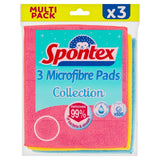 Spontex Microfibre Pads Accessories & Cleaning M&S   