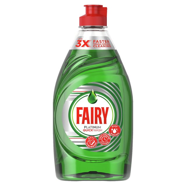 Fairy Platinum Washing Up Liquid Original GOODS M&S   