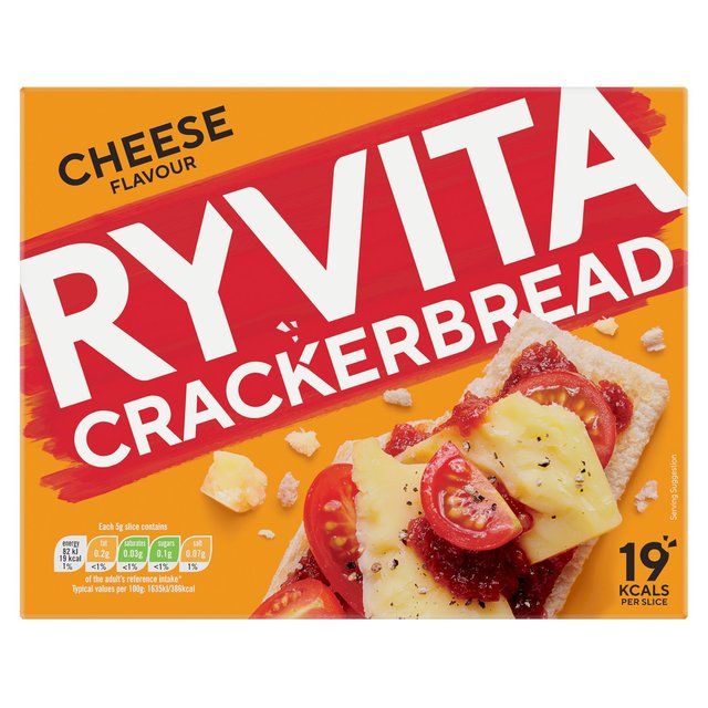 Ryvita Cheese Crackerbread