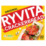 Ryvita Black Pepper Crackerbread Food Cupboard M&S Default Title  