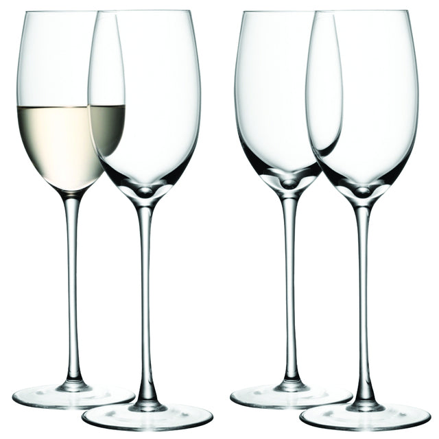 LSA White Wine Glasses Set