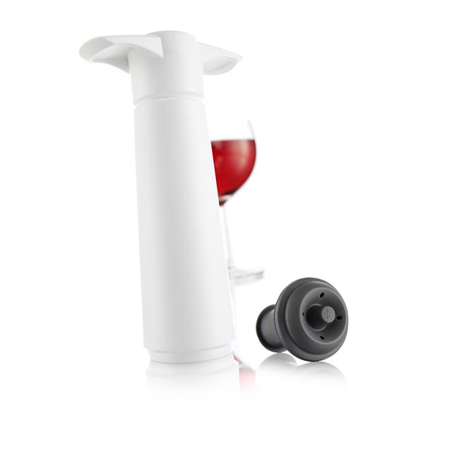 Vacu Vin Wine Preserver Giftpack, White (1 pump, 2 wine stoppers) Tableware & Kitchen Accessories M&S Default Title  