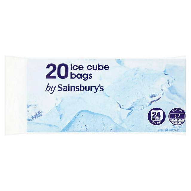 Sainsbury's Ice Cube Bags x20