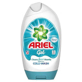 Ariel Washing Liquid Gel Touch Of Febreze 888ml (24 Washes) detergents & washing powder Sainsburys   