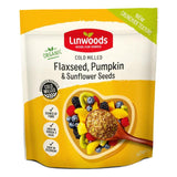 Linwoods Milled Organic Flaxseed, Sunflower & Pumpkin Seeds Crisps, Nuts & Snacking Fruit M&S Default Title  