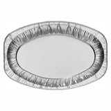 Oval Aluminium Serving Platter, Large Tableware & Kitchen Accessories M&S   