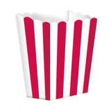 Popcorn Boxes 6cm Red Tableware & Kitchen Accessories M&S   