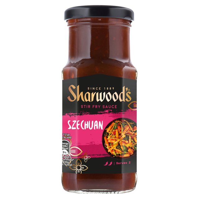 Sharwood's Spicy Tomato & Szechuan Stir Fry Sauce