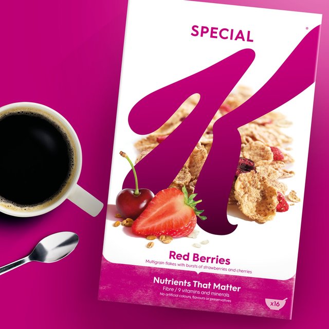 Kellogg's Special K Red Berries Cereals M&S   