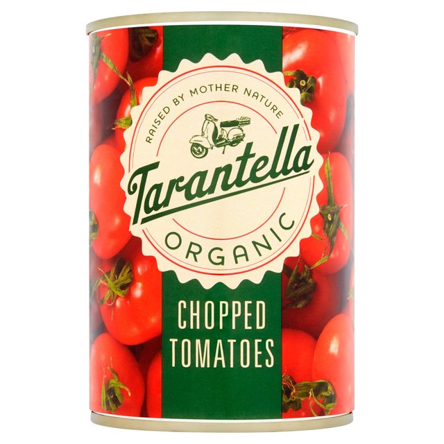 Tarantella Organic Chopped Tomatoes