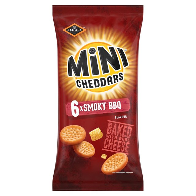 Jacob's Mini Cheddars BBQ Multipack