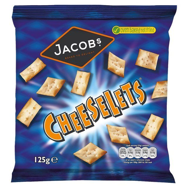 Jacob's Cheeselets Food Cupboard M&S Default Title  