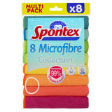 Spontex Microfibre Cloths Value Pack Accessories & Cleaning M&S   